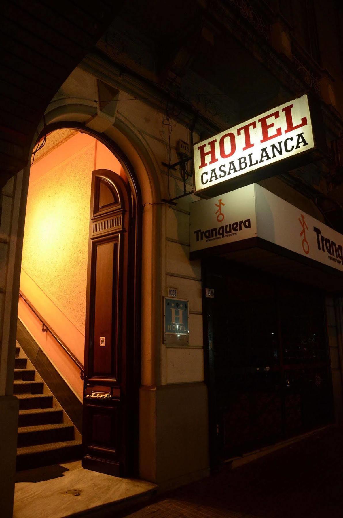 Hotel Casablanca Montevideo Exterior foto